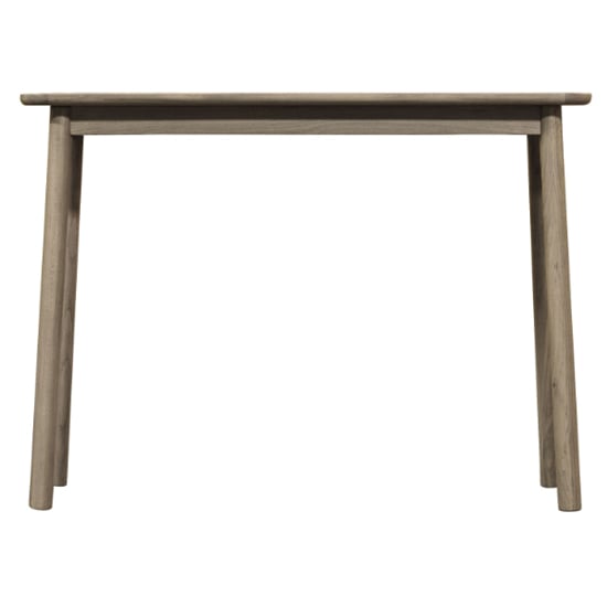 Kinghamia Wooden Rectangular Console Table In Grey